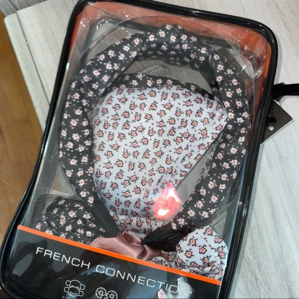 French Connection facemask/headband set